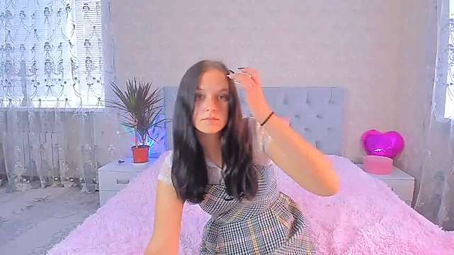 Mila_Leona naked stripping on cam for live sex video chat