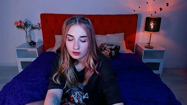 PaulineMalone naked stripping on cam for live sex video chat