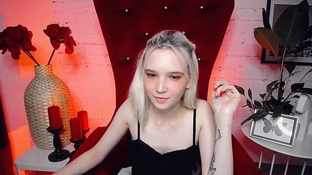 RenePepin naked stripping on cam for live sex video chat