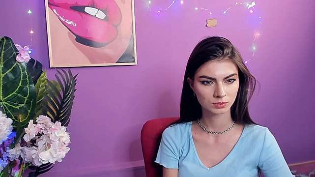 SabinaRanc naked stripping on cam for live sex video chat