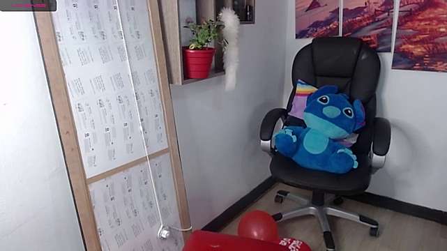 Sammy_Fox naked stripping on cam for live sex video chat