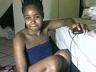 africanfruits naked stripping on cam for live sex video chat