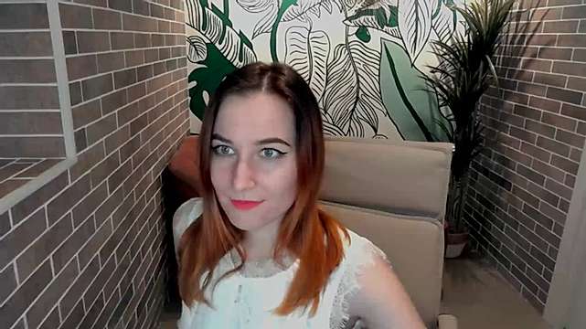 AgnesGraham naked stripping on cam for live sex video chat