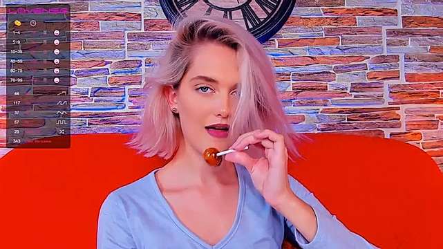 AliceHalsey naked stripping on cam for live sex video chat
