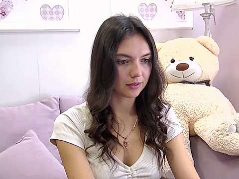 AnnieWi naked stripping on cam for live sex video chat