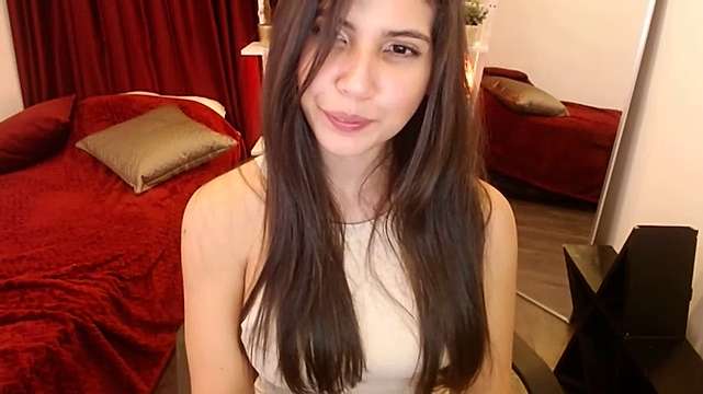Emilydam naked stripping on cam for live sex video chat