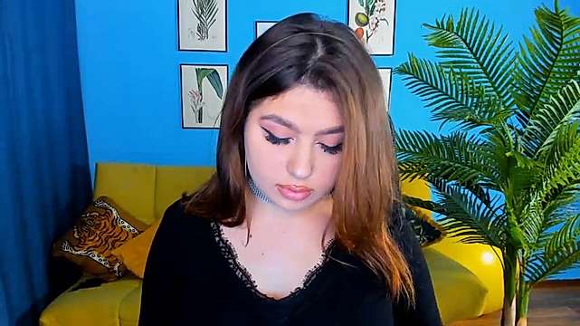 ErinShell naked stripping on cam for live sex video chat