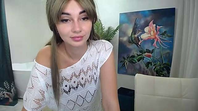 FromParadise naked stripping on cam for live sex video chat