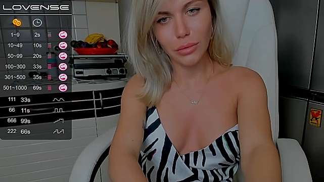 Godesssa naked stripping on cam for live sex video chat