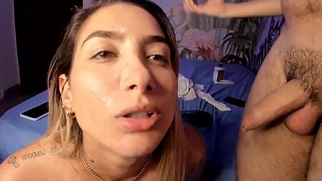 KatalinayNoa naked stripping on cam for live sex video chat