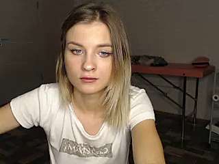 kissmealex naked stripping on cam for live sex video chat
