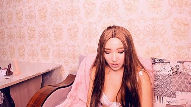 MonicaBelluchi naked stripping on cam for live sex video chat