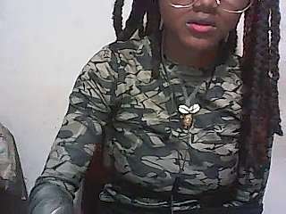 petiteafrogirl naked stripping on cam for live sex video chat