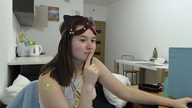 PussyTeacher naked stripping on cam for live sex video chat