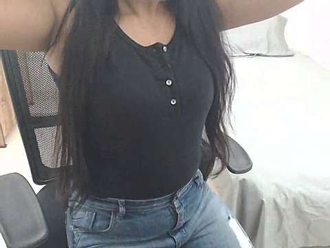 SensualSara naked stripping on cam for live sex video chat