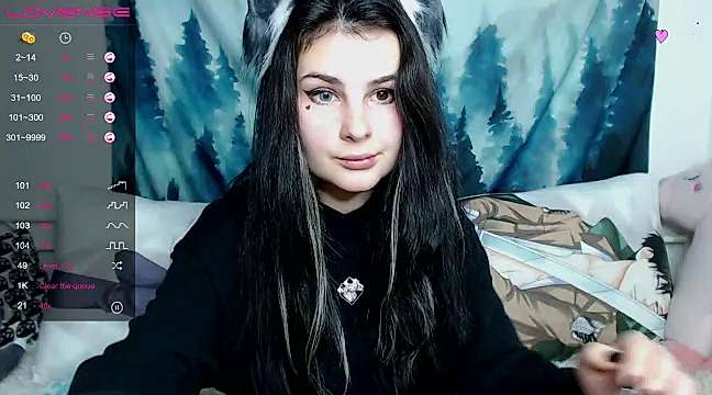 Shabby_Black naked stripping on cam for live sex video chat