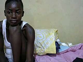 SHILIBWA naked stripping on cam for live sex video chat