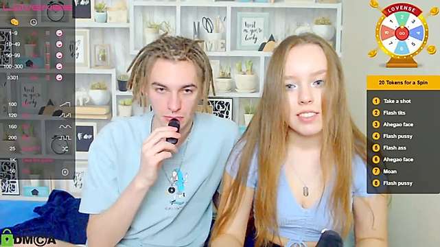 stefaniandmike naked stripping on cam for live sex video chat