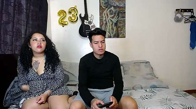THEPARADISE669 naked stripping on cam for live sex video chat