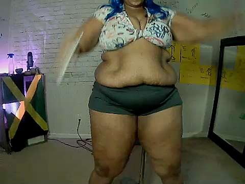 ThiccMadame naked stripping on cam for live sex video chat
