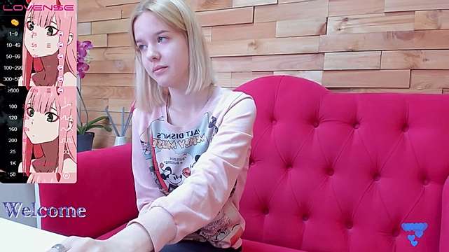 ViolaFesta naked stripping on cam for live sex video chat