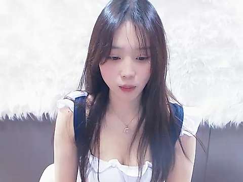 NiJiang naked stripping on cam for live sex video chat