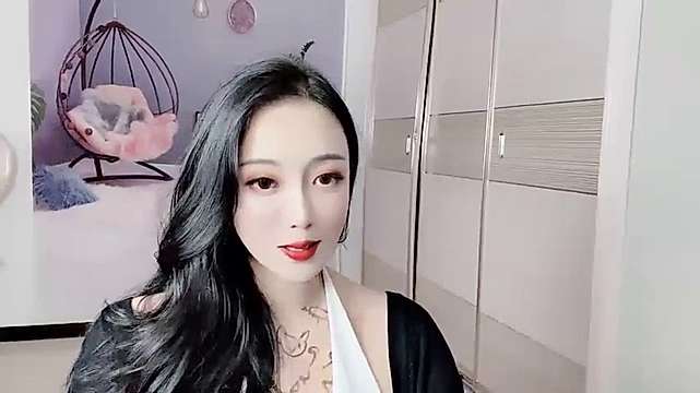 xiao-doudou naked stripping on cam for live sex video chat