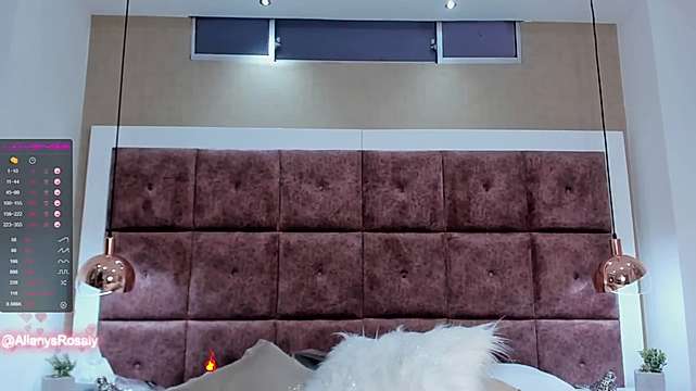 AlianysRosaly1 naked stripping on cam for live sex video chat