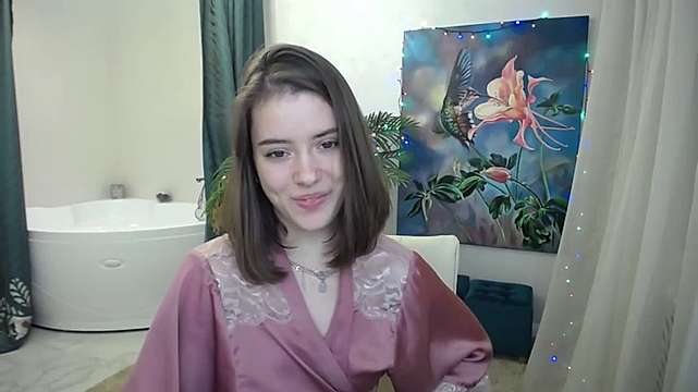 BrighteStar naked stripping on cam for live sex video chat