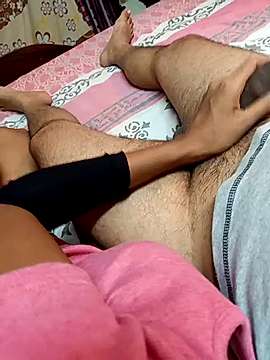 Couple-X naked stripping on cam for live sex video chat