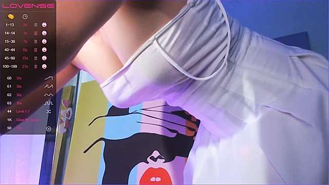 NelySui naked stripping on cam for live sex video chat