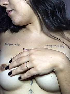 LaLunaHot naked stripping on cam for live sex video chat