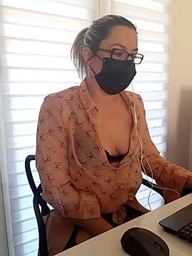 French-Orchidee naked stripping on cam for live sex video chat