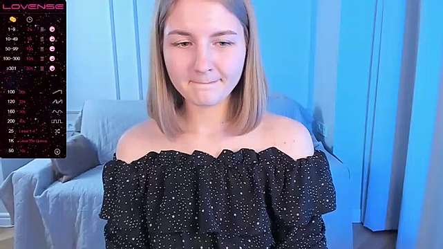 Angelicfame naked stripping on cam for live sex video chat