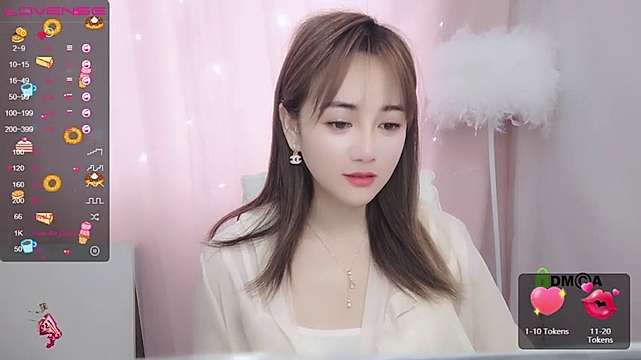 A-Jolin naked stripping on cam for live sex video chat