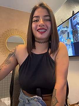 Angelica_Foxer naked stripping on cam for live sex video chat