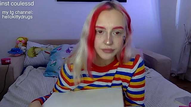 BarbieBarbie228 naked stripping on cam for live sex video chat
