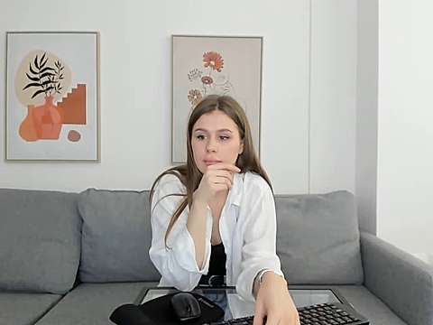 Bella-Bunny naked stripping on cam for live sex video chat