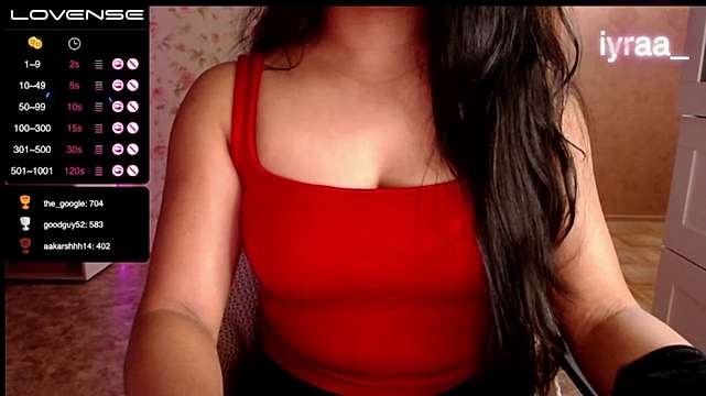 Iyraa_ naked stripping on cam for live sex video chat