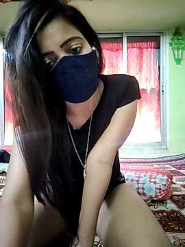 Simran_Blue naked stripping on cam for live sex video chat