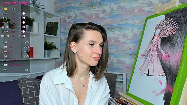 AmandaCooperr naked stripping on cam for live sex video chat