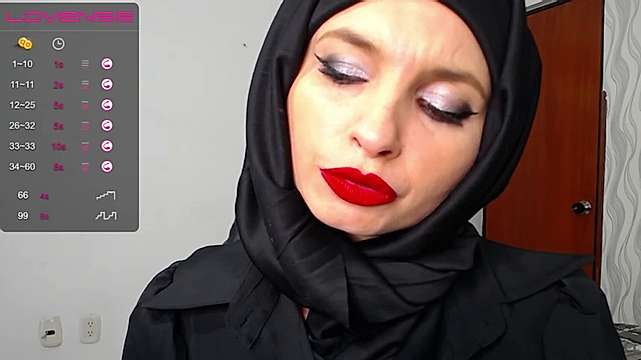 Azahara_Amin_ naked stripping on cam for live sex video chat