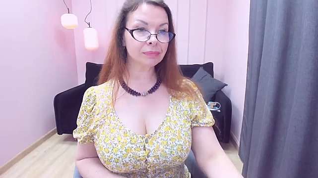 MrsIngrid naked stripping on cam for live sex video chat