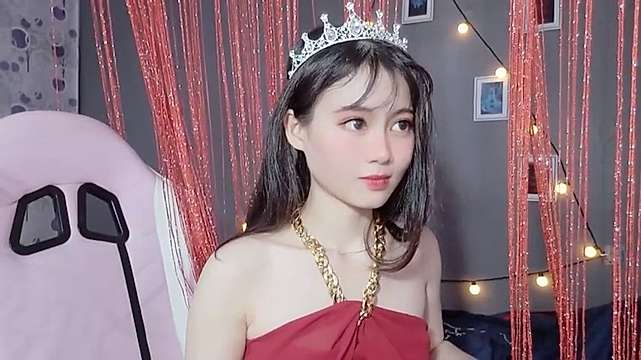 PI_KA naked stripping on cam for live sex video chat