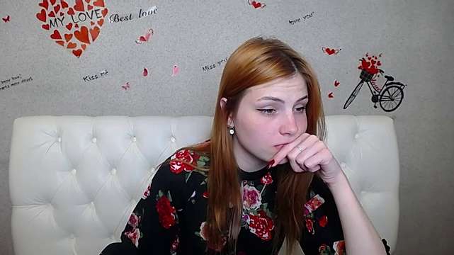 ValkyrieRed naked stripping on cam for live sex video chat