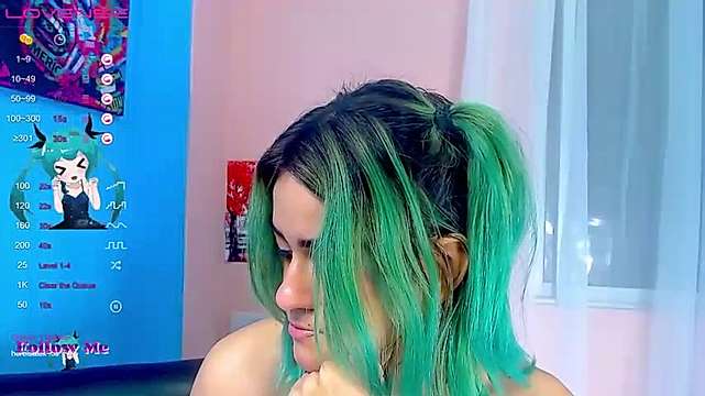 Alaska_Apple naked stripping on cam for live sex video chat