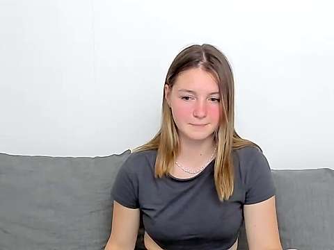 Ameli-Kiss naked stripping on cam for live sex video chat