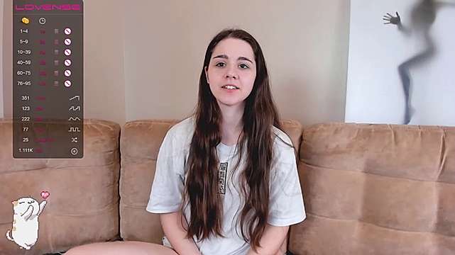 UnaMavis naked stripping on cam for live sex video chat