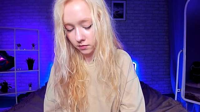 IrmaBell naked stripping on cam for live sex video chat