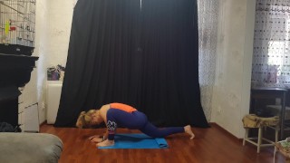 Preparation For Longitudinal Twine | Dariana Fit